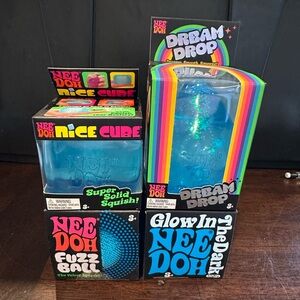 Blue Needoh Bundle! Perfect for Easter Baskets!